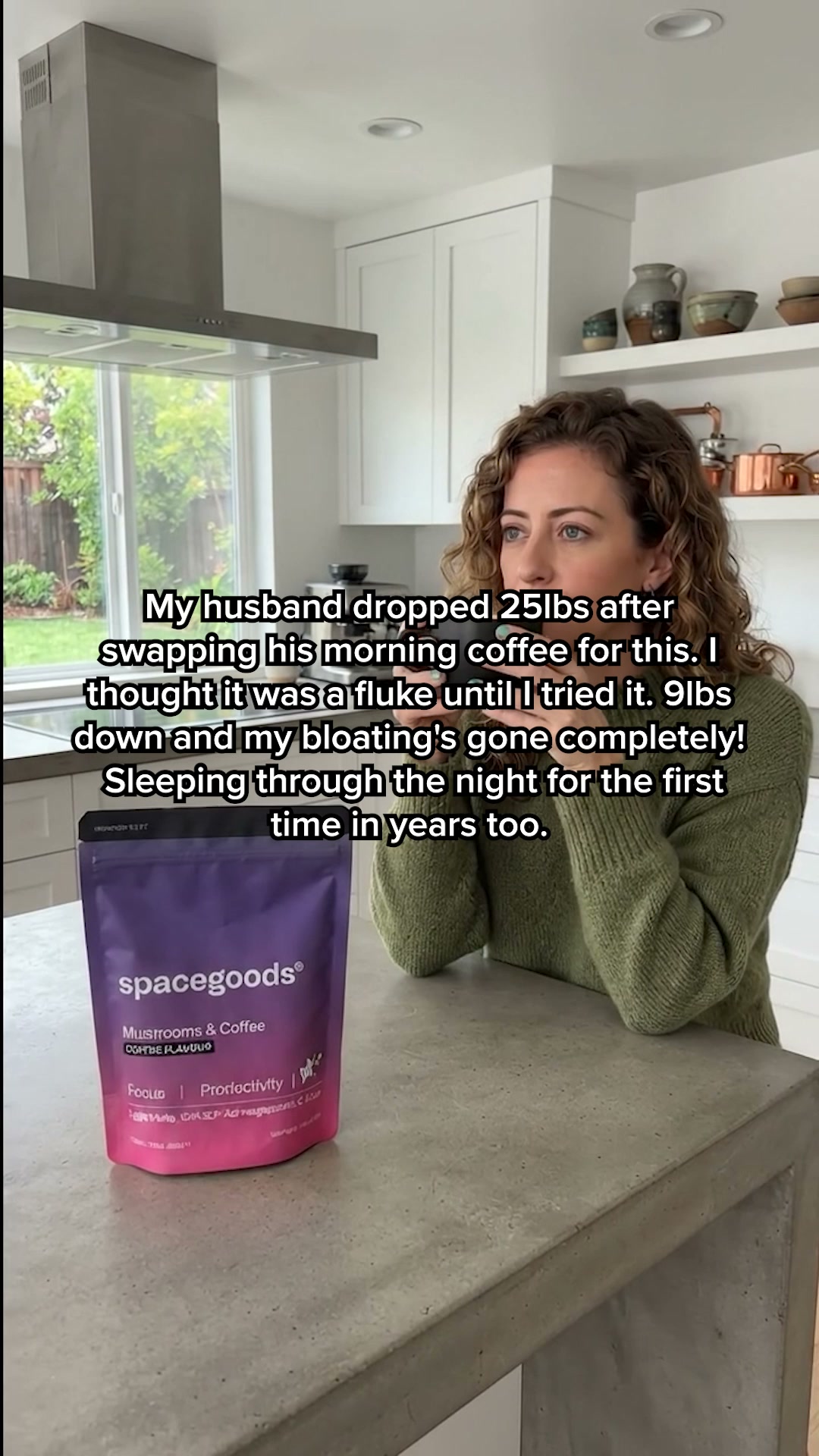 Spacegoods Facebook ad: You've Been Missing This
