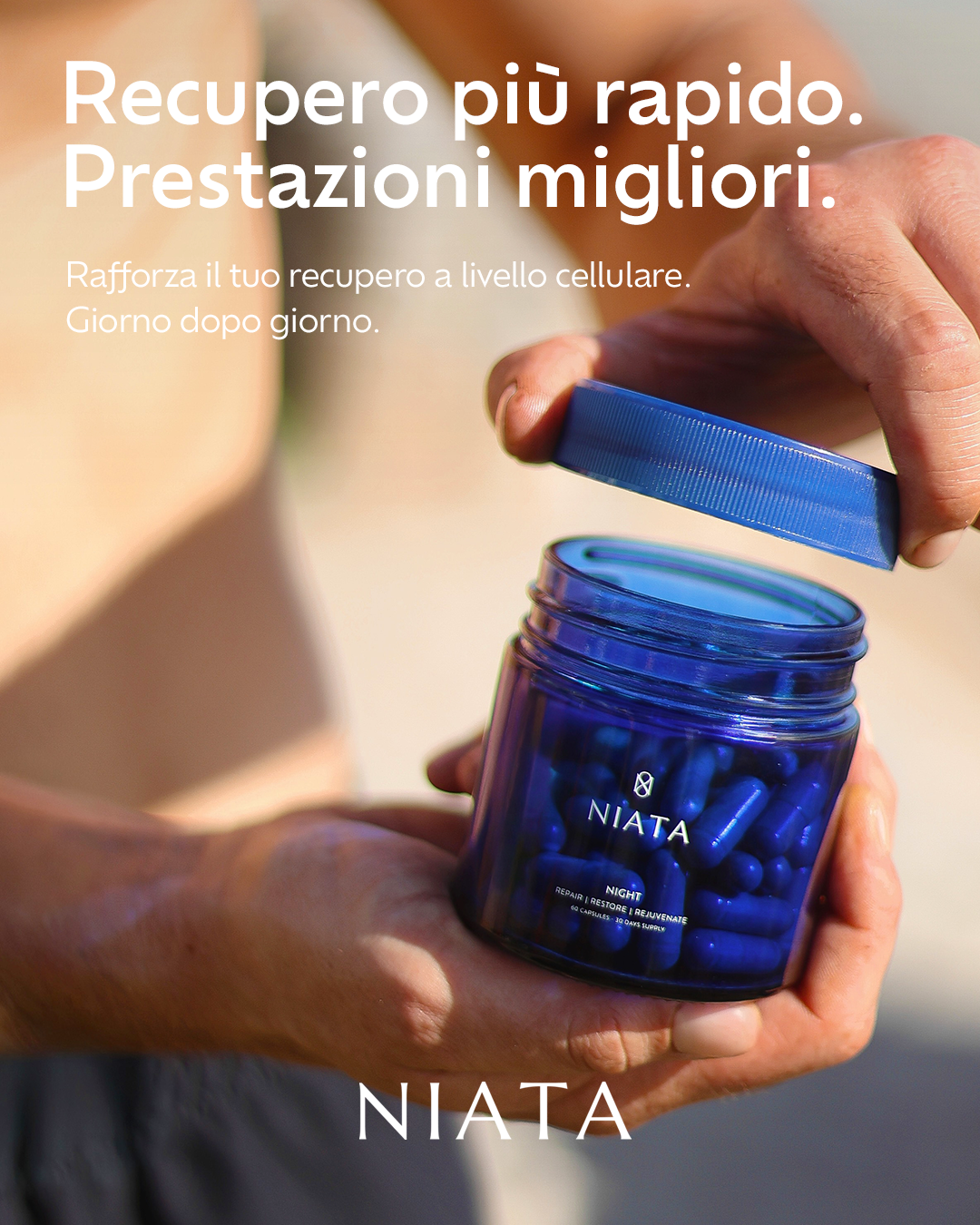 Niata Longevity Facebook ad