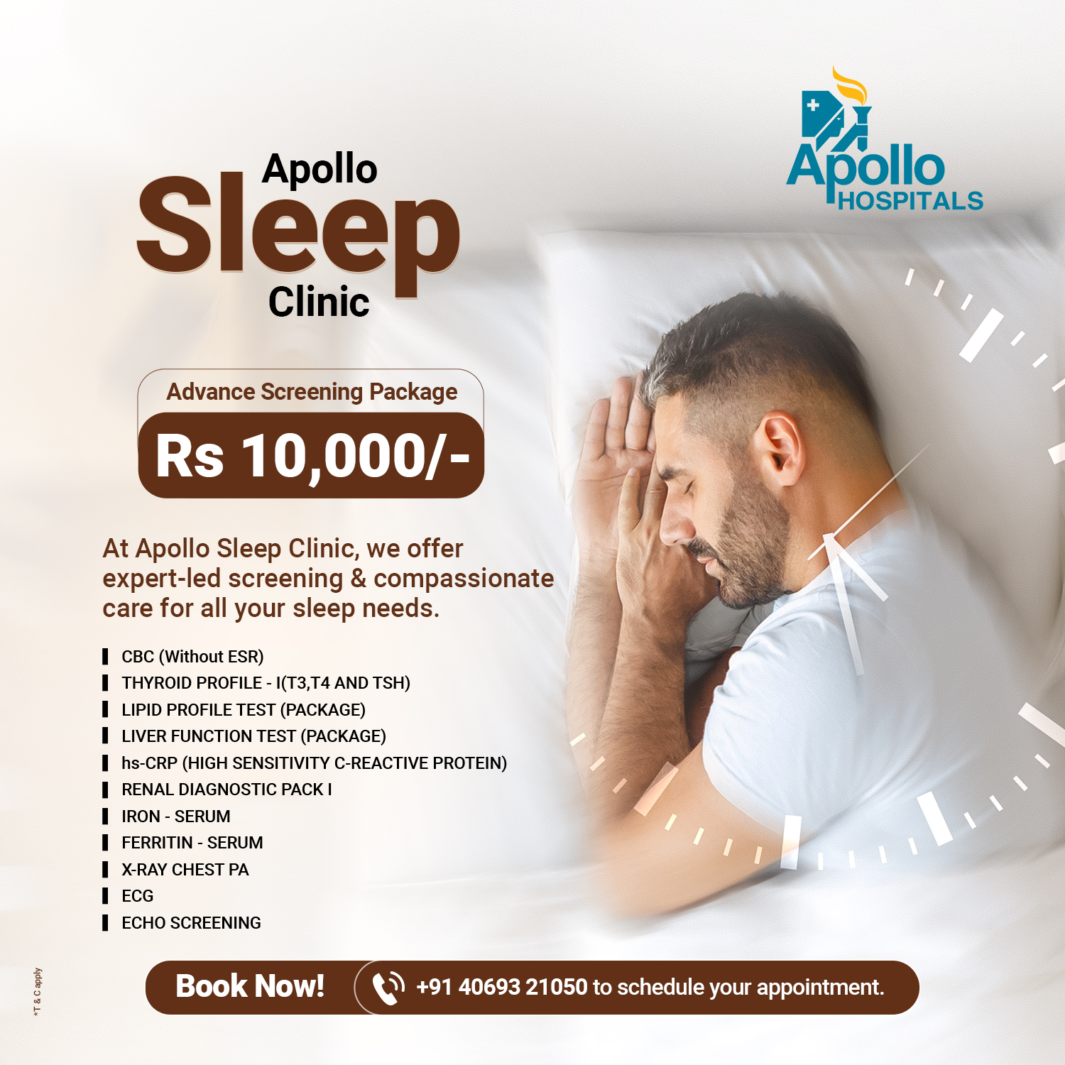 Apollo Health City Facebook ad