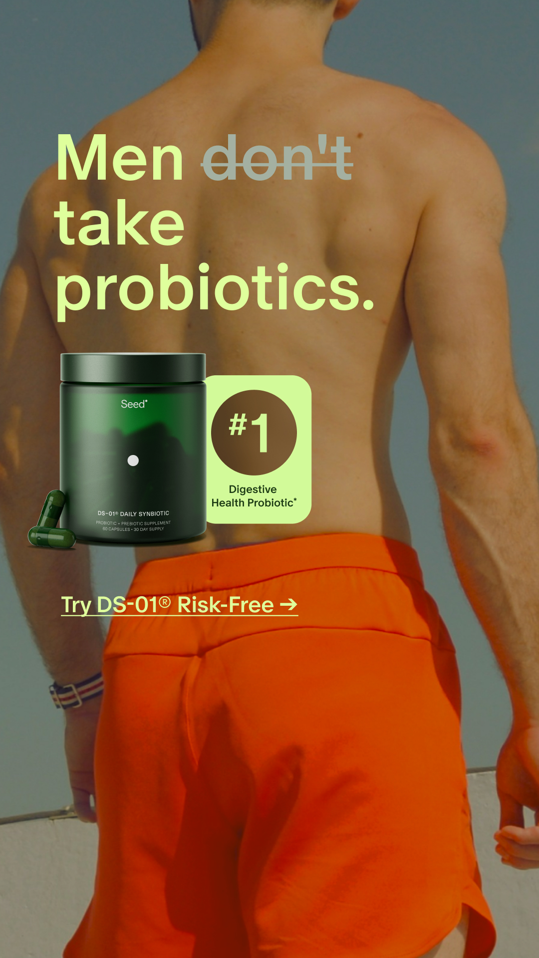 Seed Facebook ad
