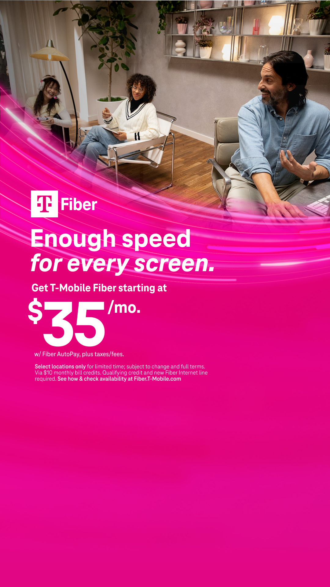 T-Mobile Facebook ad