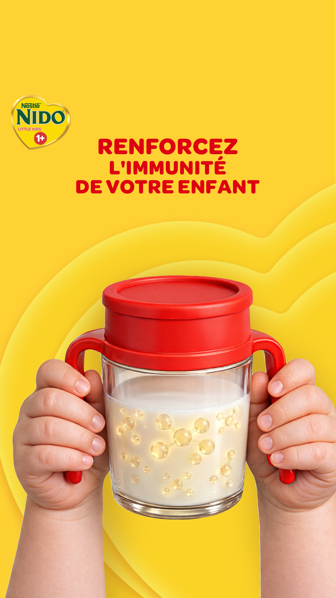 NIDO Arabia Facebook ad