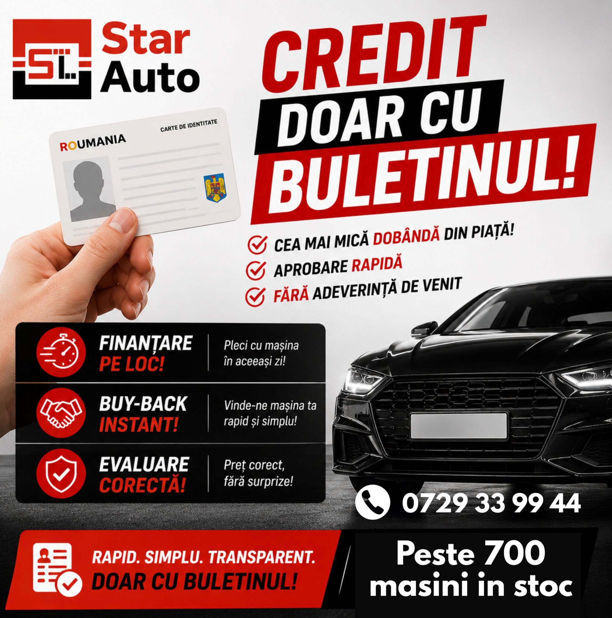 Star Auto Rulate Facebook ad
