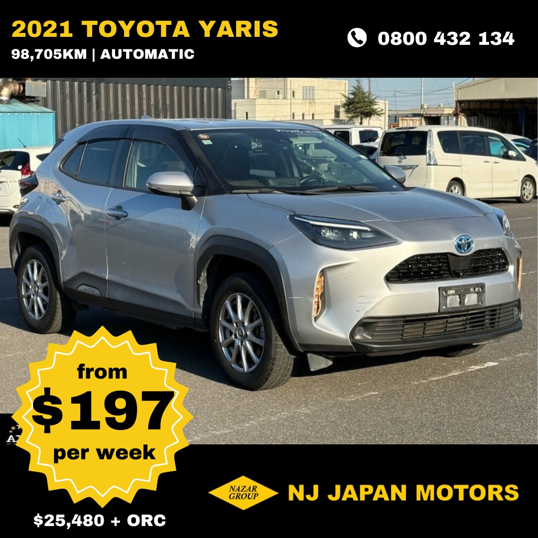 NJ Japan Motors - New Zealand Facebook ad