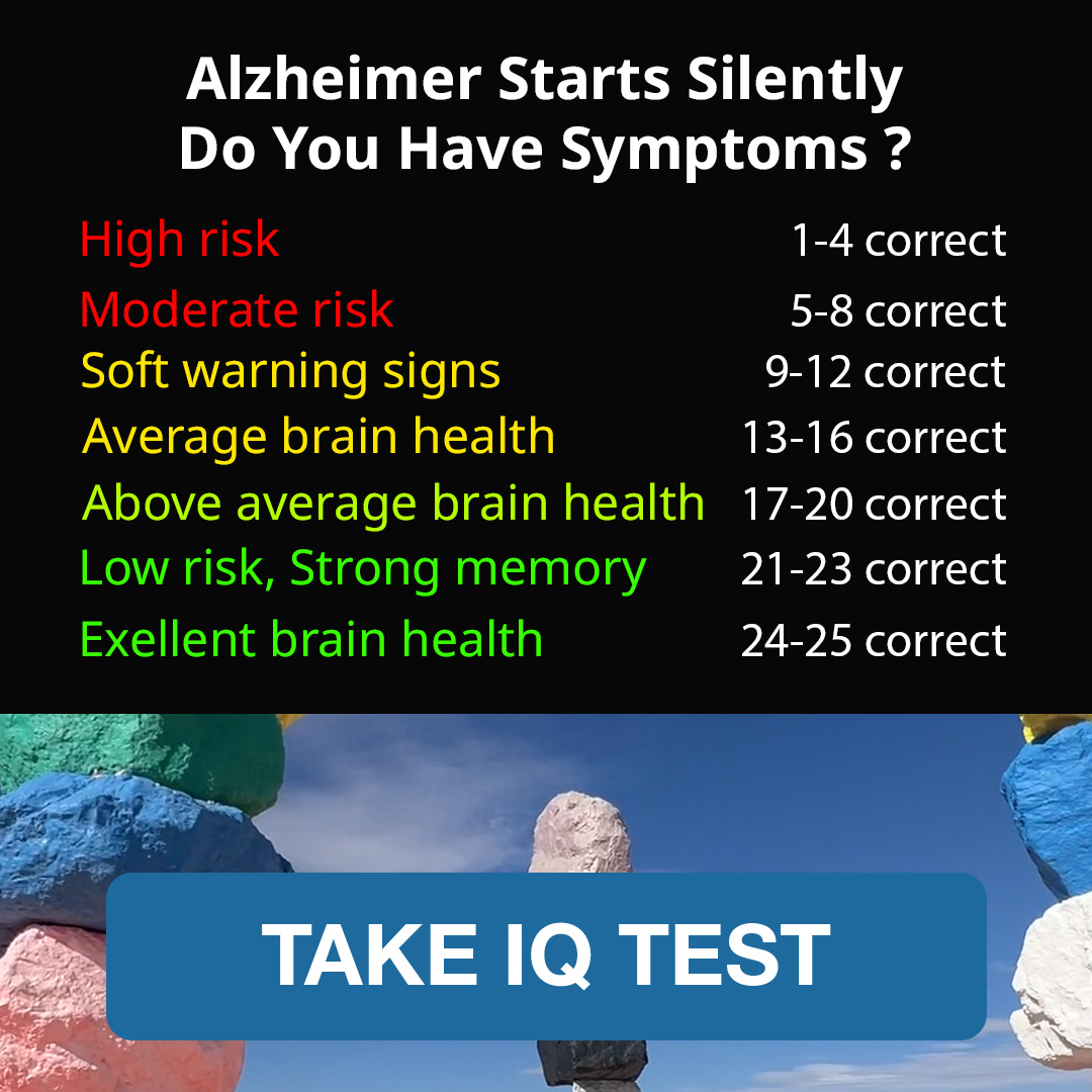 My IQ Facebook ad