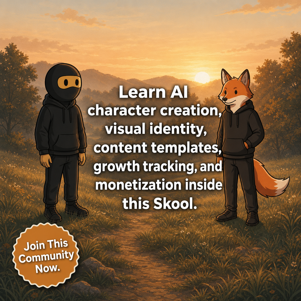 Skool Facebook ad