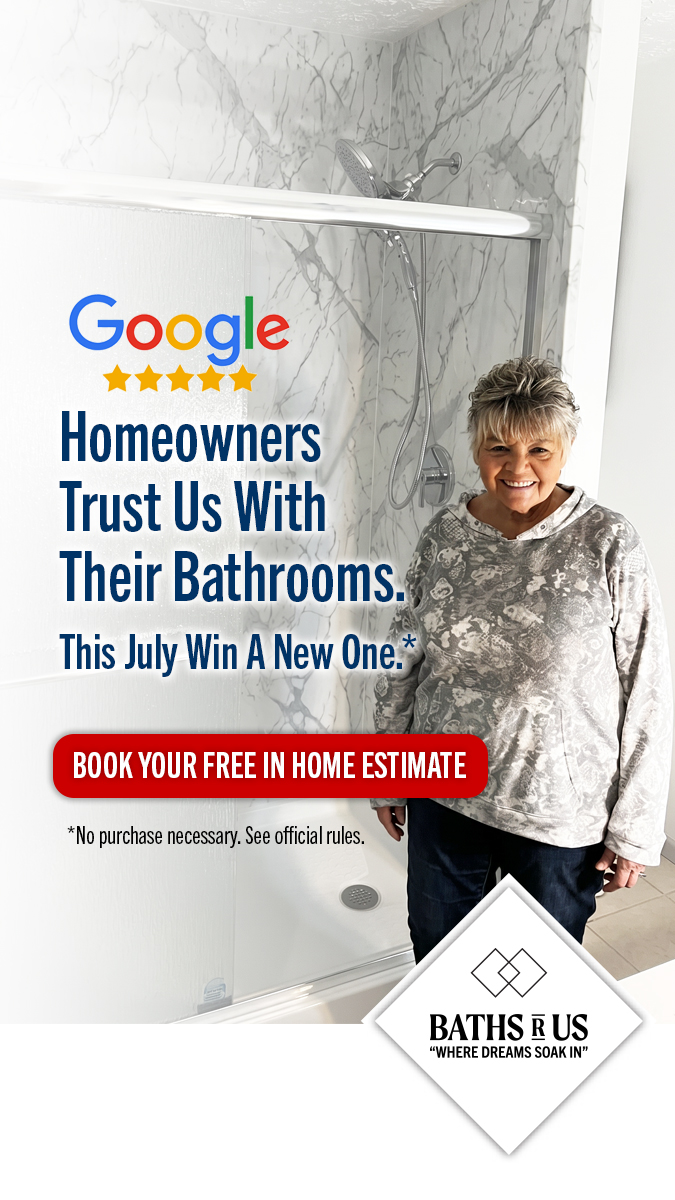 Baths R Us Facebook ad