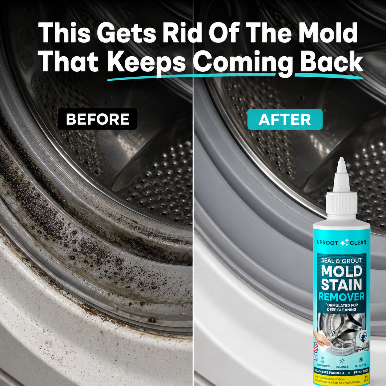 Uproot Clean Facebook ad