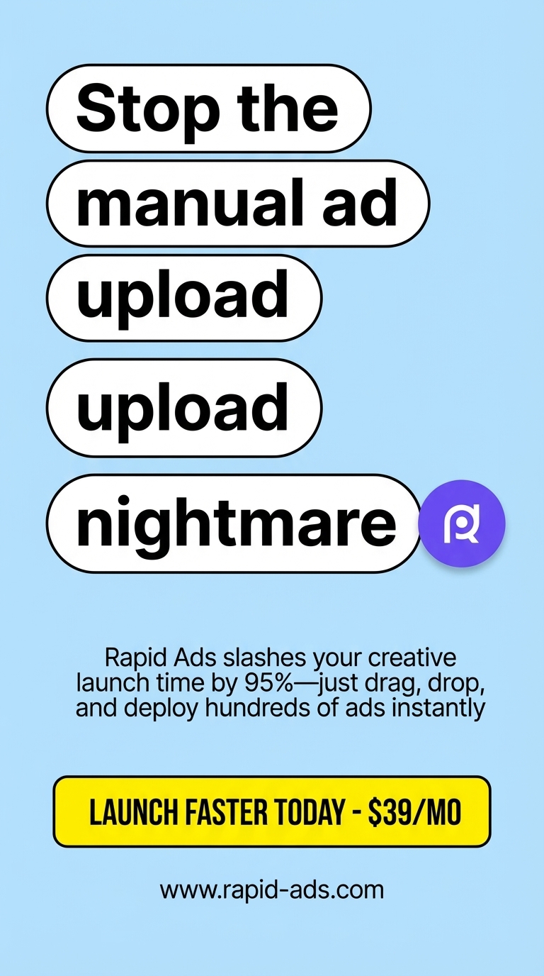 Rapid Ads Facebook ad