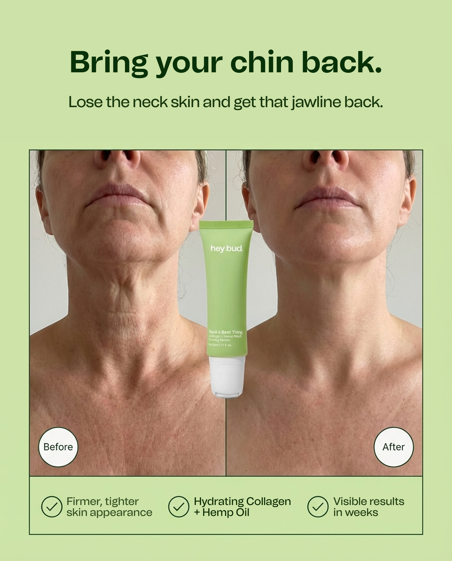 Hey Bud Skincare Facebook ad