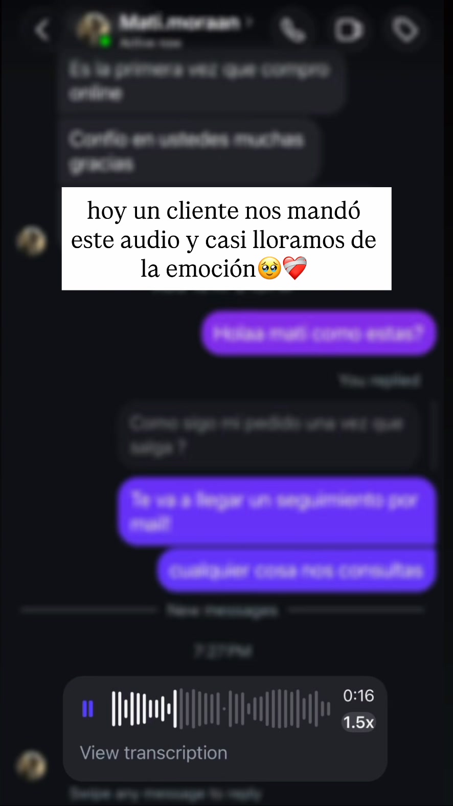 Lumy Facebook ad: #1 en Regalos Para Mujer 2026