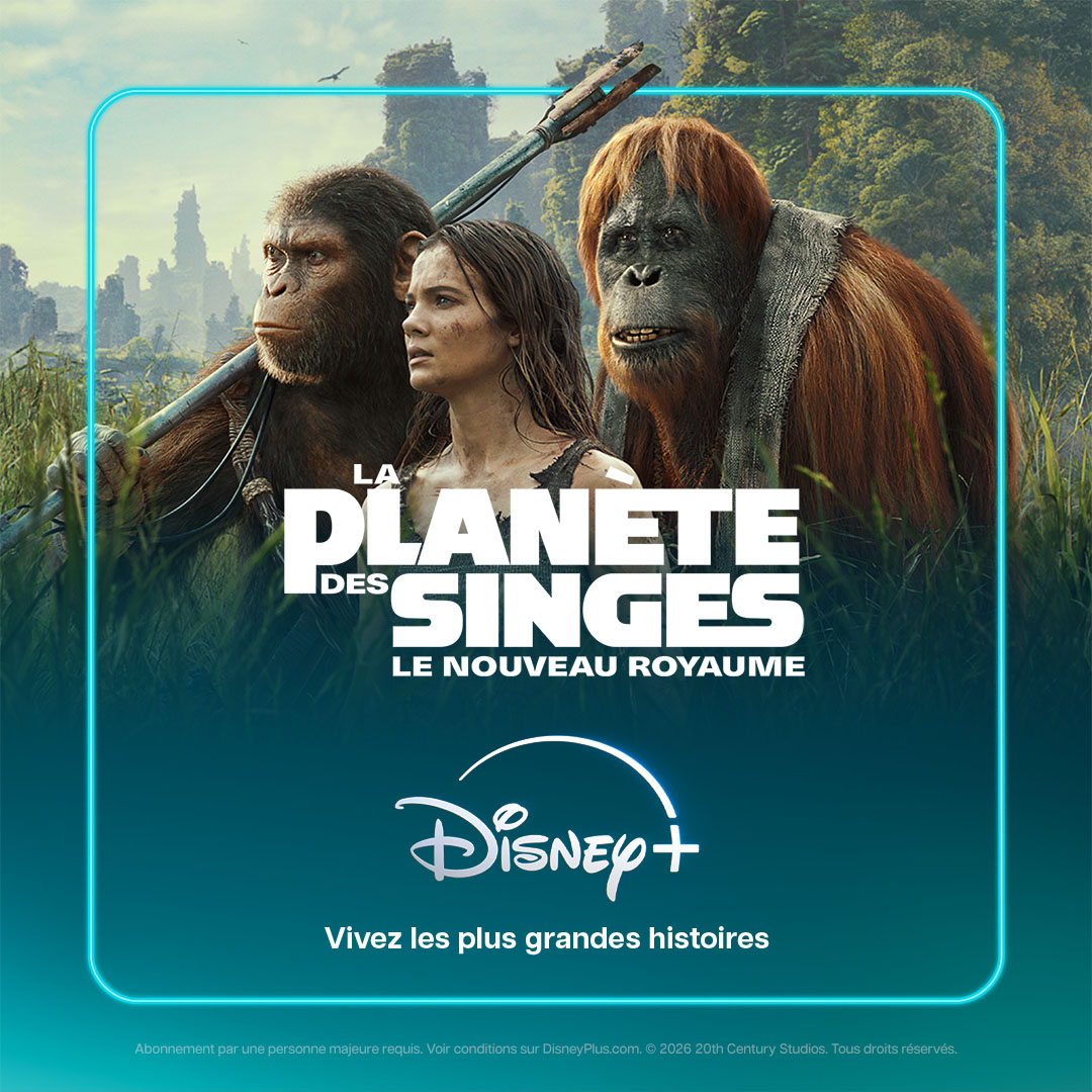 Disney+ Facebook ad: Nouvelles productions originales, grands films, séries…