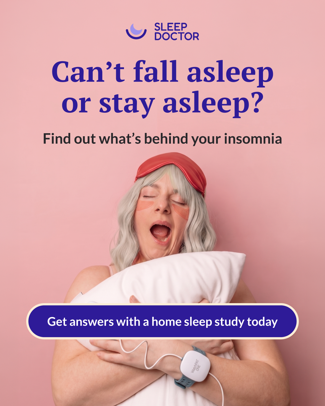 Sleep Doctor Facebook ad