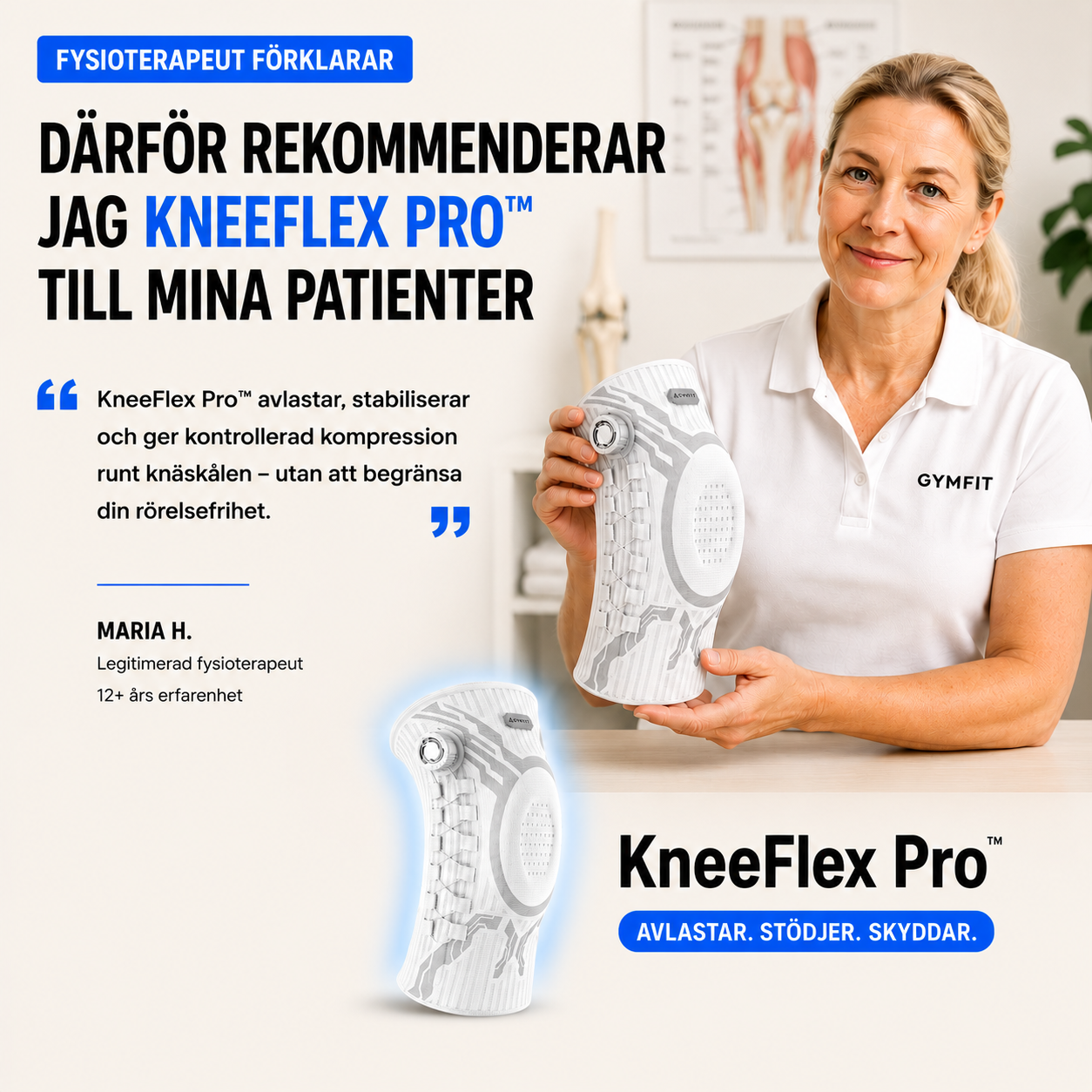 Gymfit Facebook ad