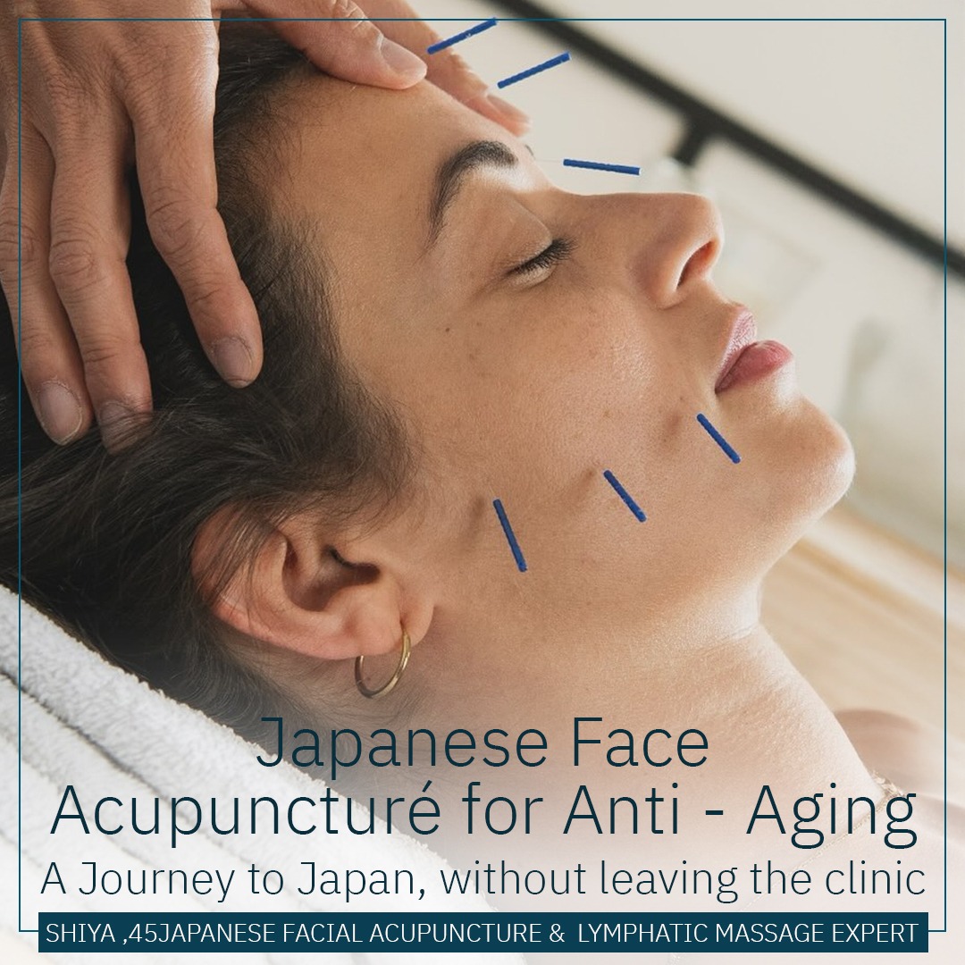 SHIYA - Japanese face acupuncturist Facebook ad