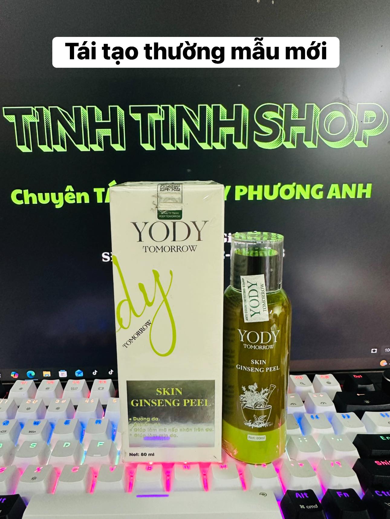 Mix Tái Tạo Yody Phương Anh Facebook ad: ƯU ĐÃI TƯNG BỪNG-TRI ÂN KHÁCH HÀNG