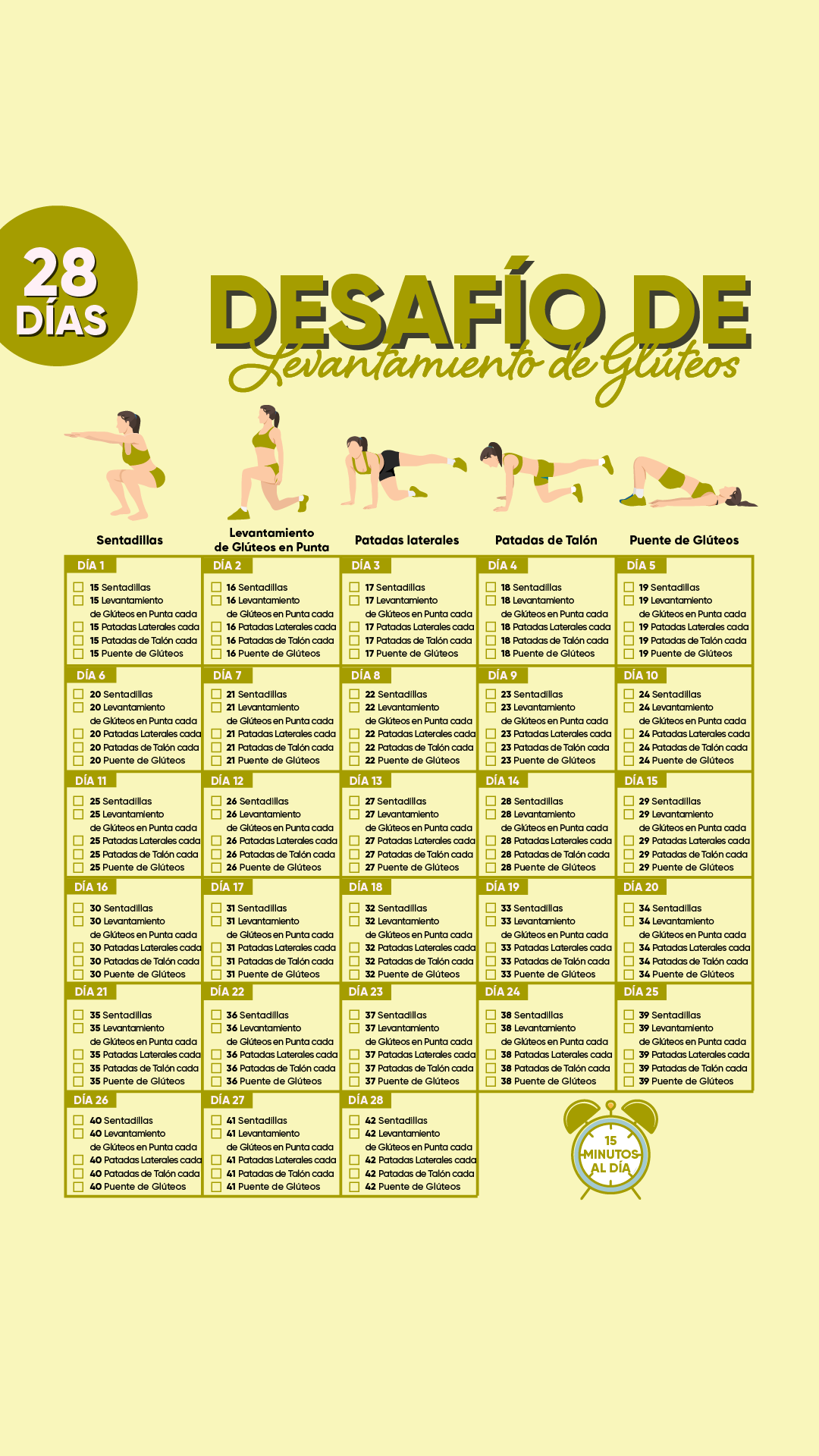 28 Day Challenge Facebook ad