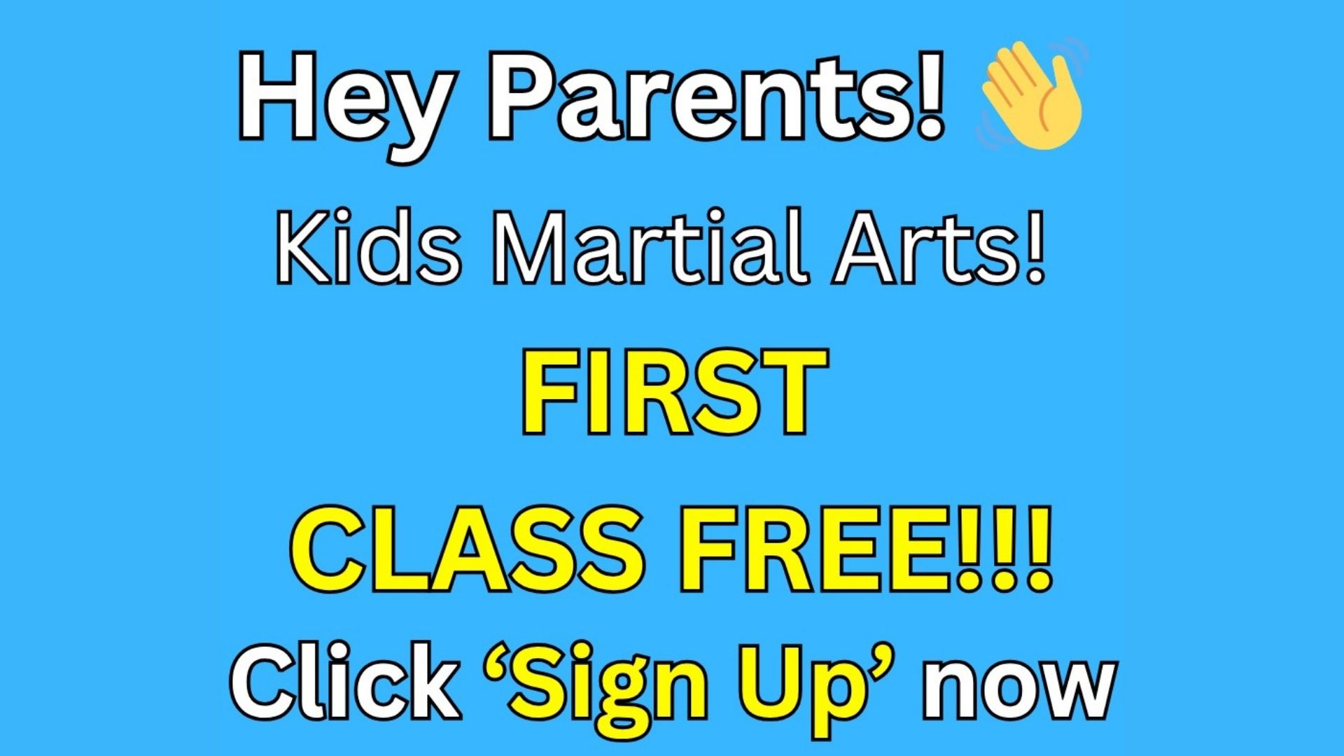 Matt Fiddes Martial Arts & Dance - MF Staffordshire Facebook ad: Watching your child grow in confidence