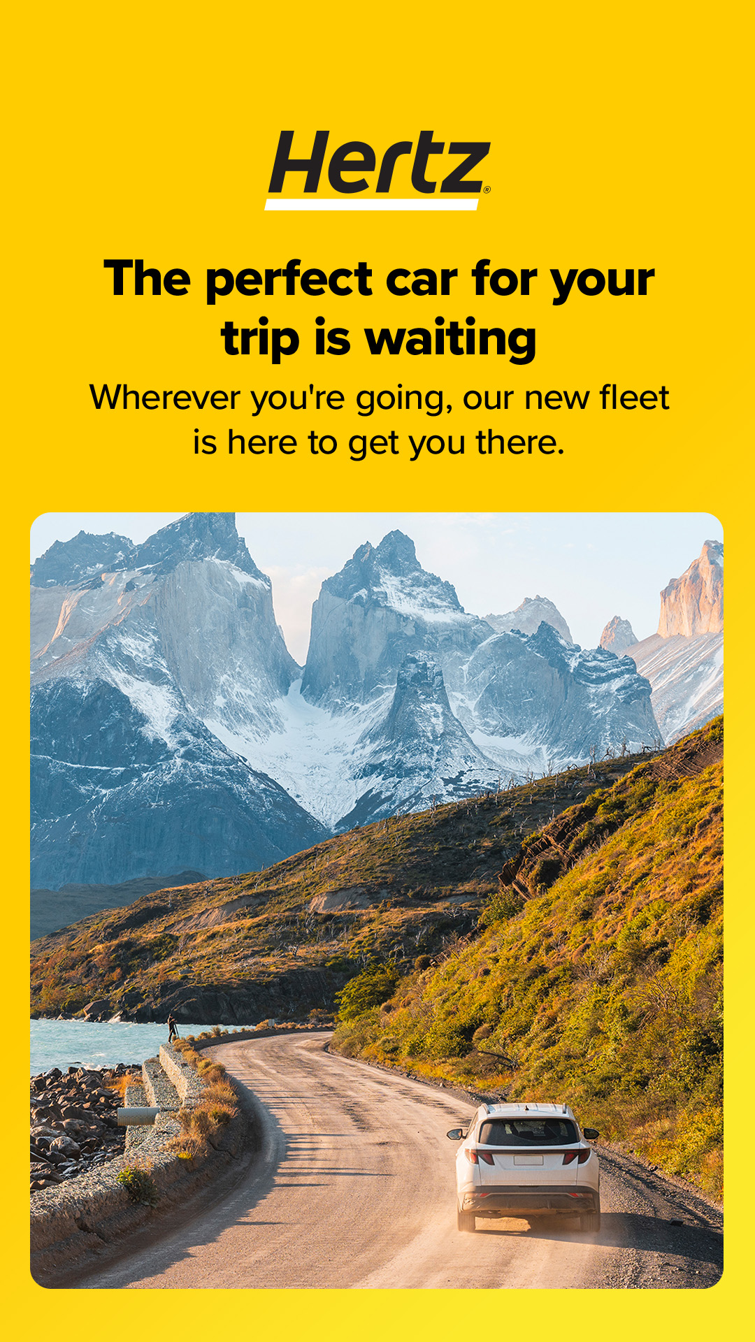 Hertz Facebook ad