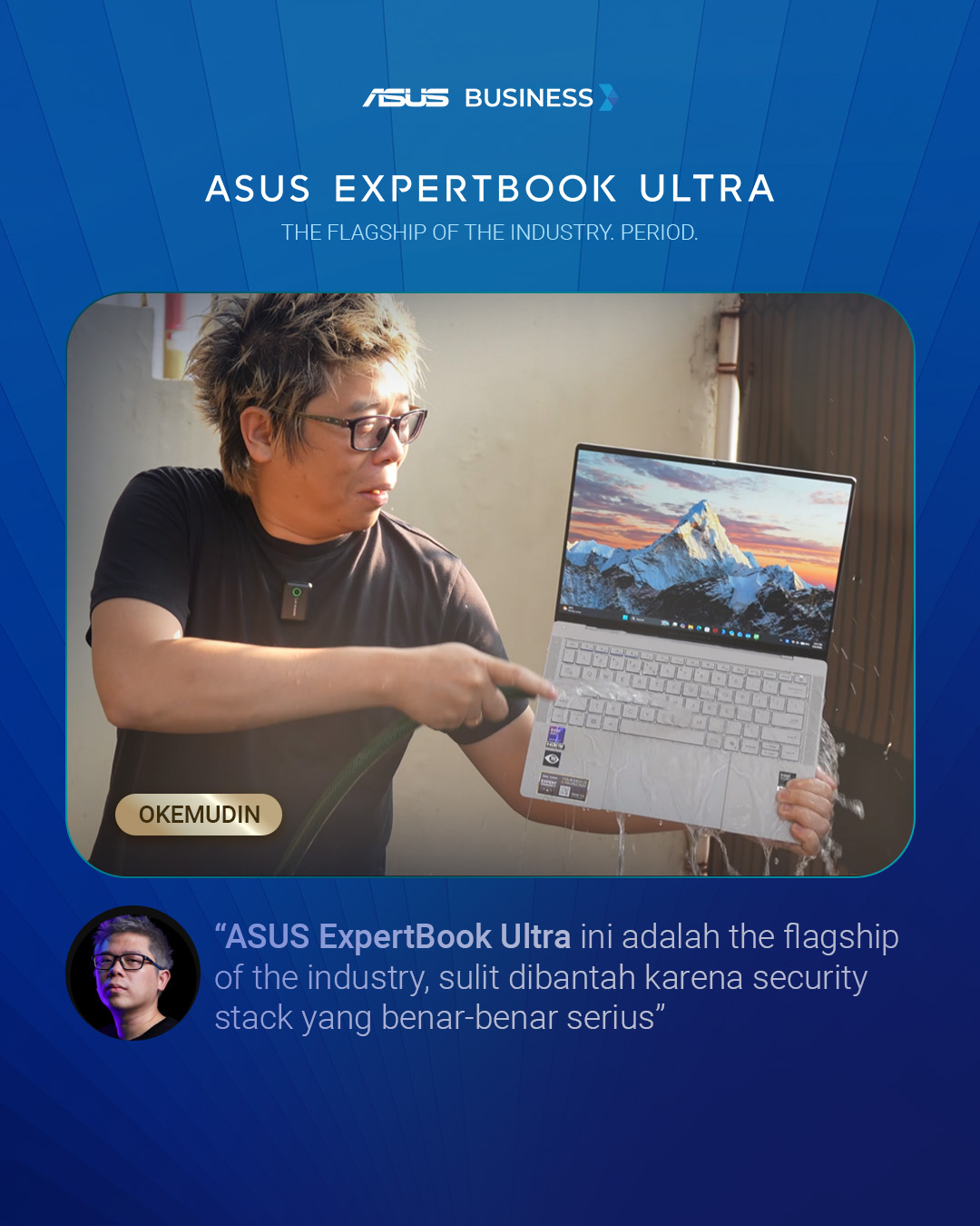 ASUS Facebook ad