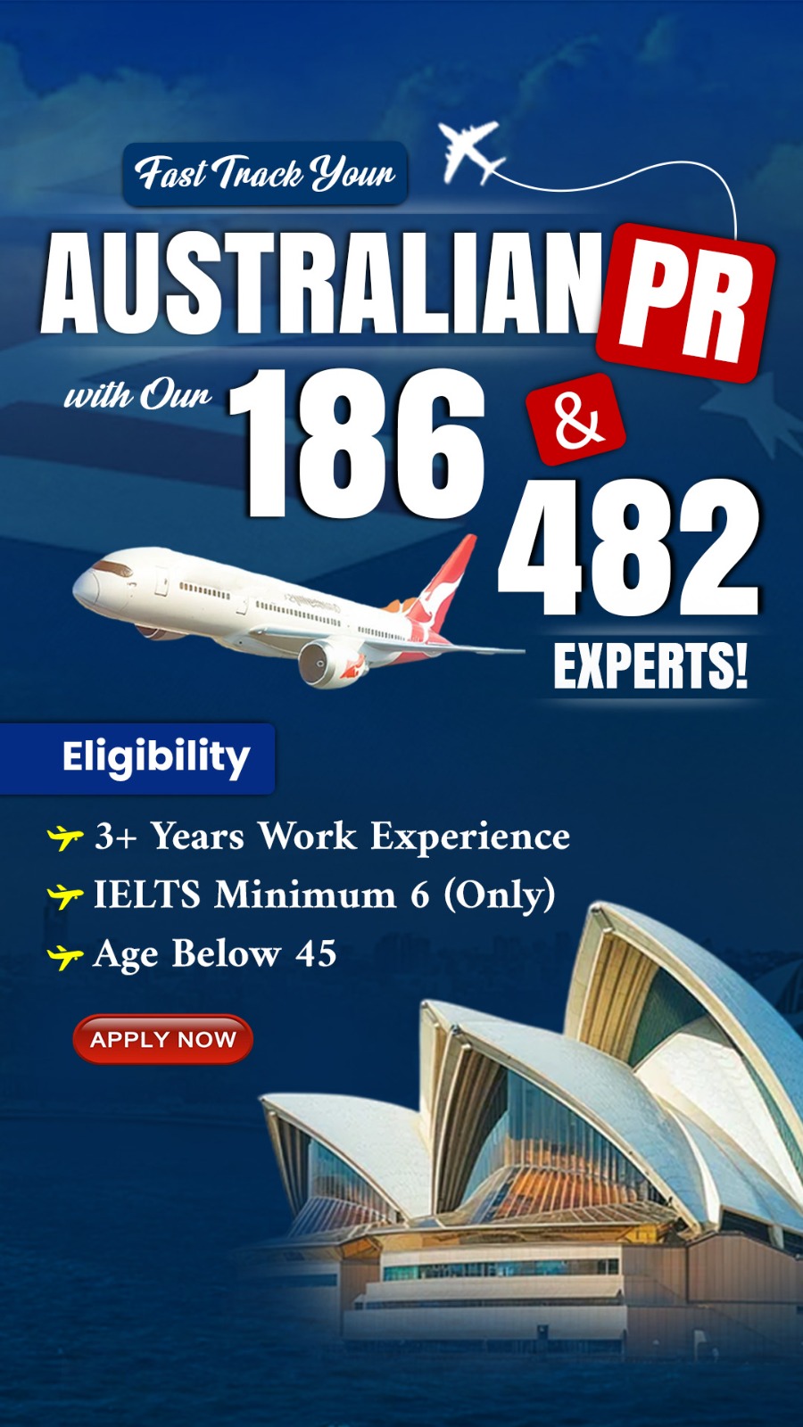Global Tree - Overseas Education and Immigration Consultants Facebook ad