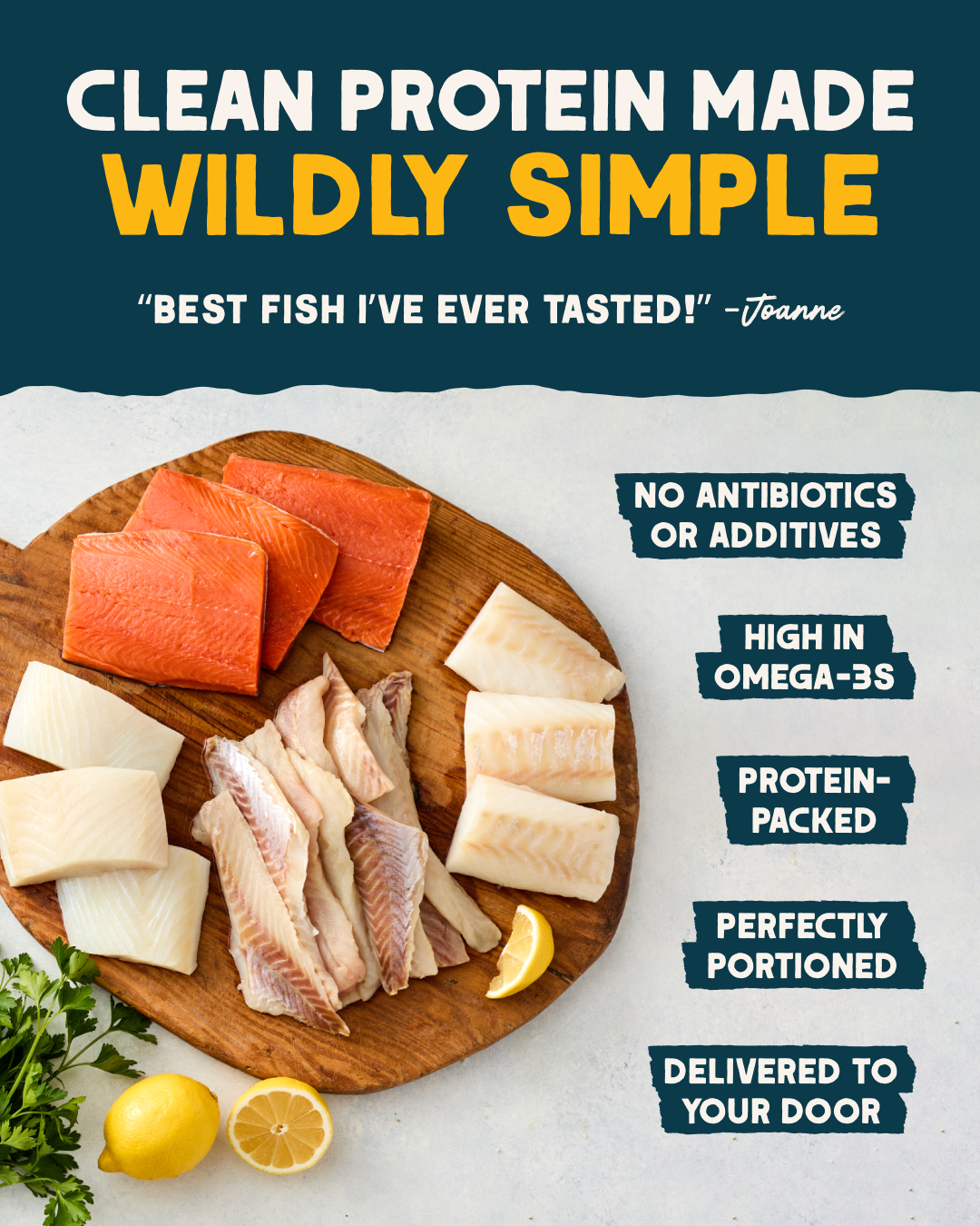 Wild Alaskan Company Facebook ad
