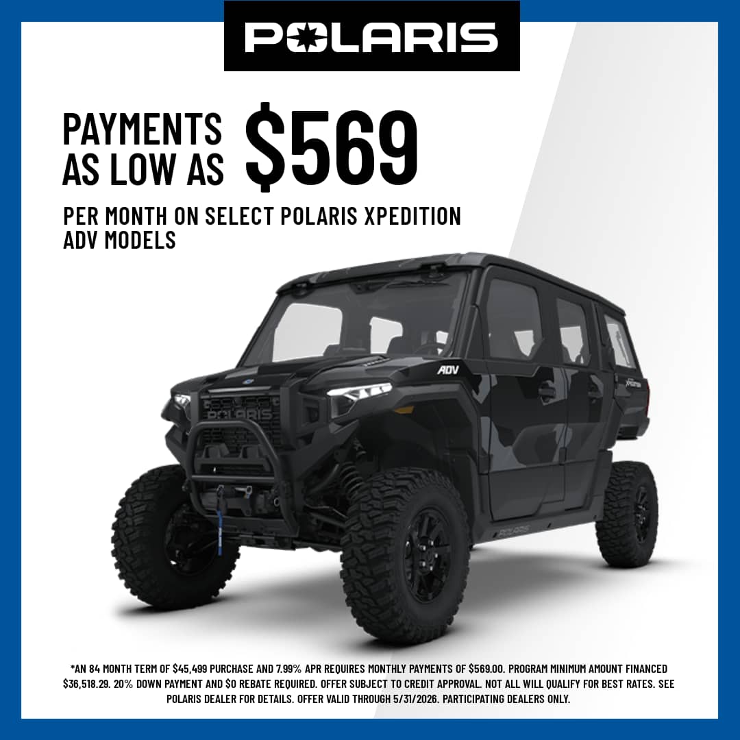 Polaris Off Road Facebook ad