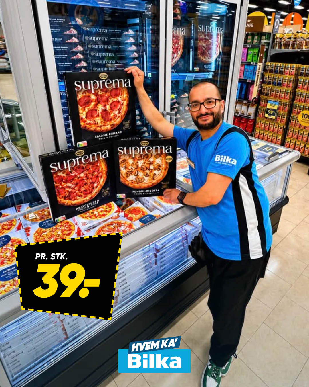 Bilka Facebook ad
