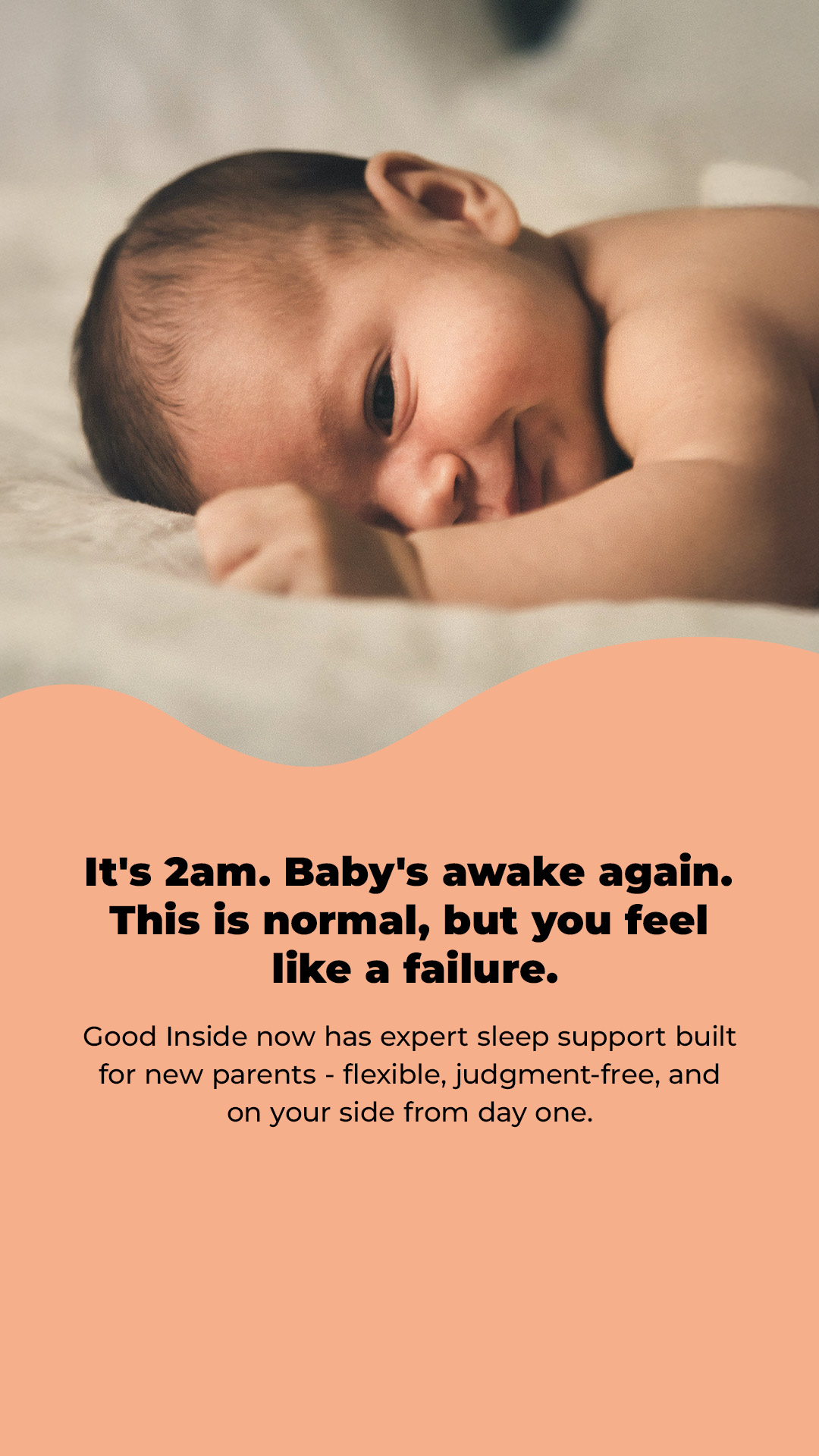 Good Inside Baby Facebook ad