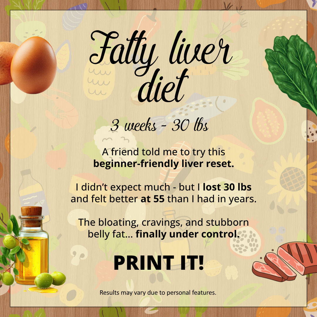 28 - Day Fatty Liver Detox Challenge Facebook ad