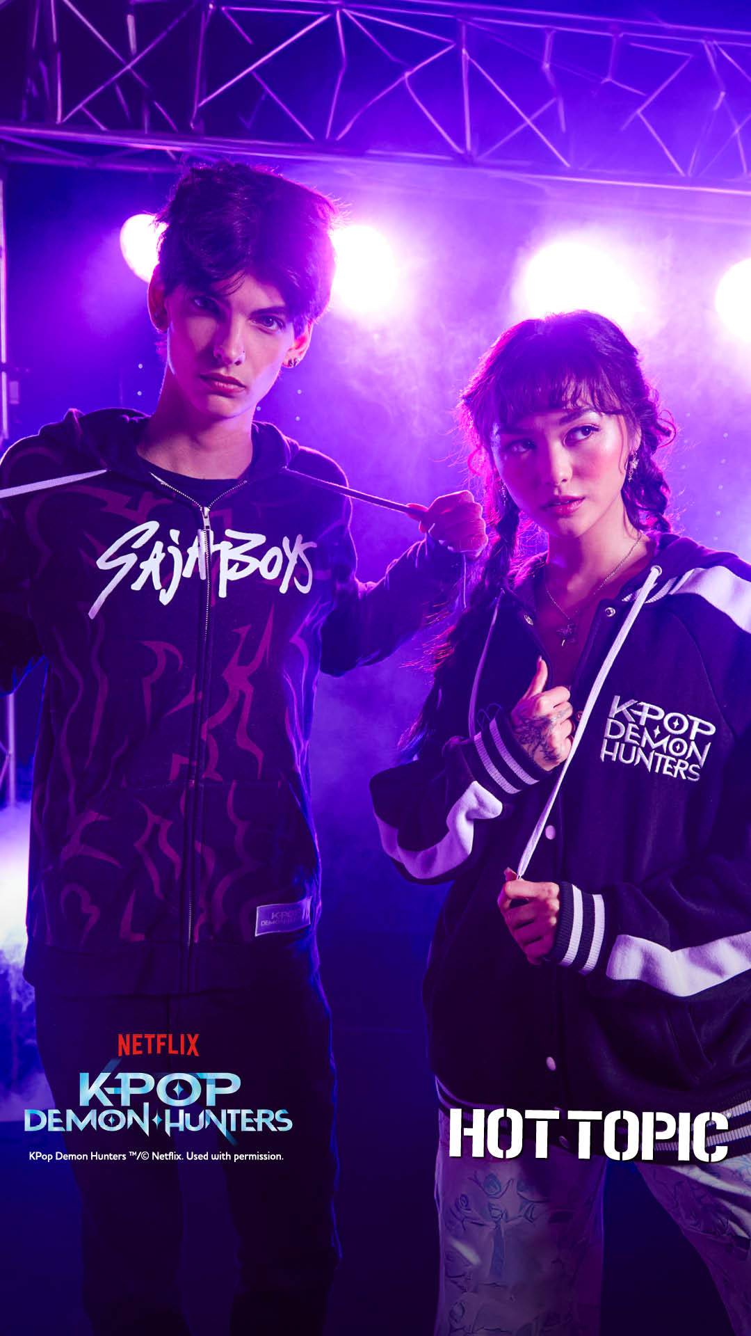 Hot Topic Facebook ad