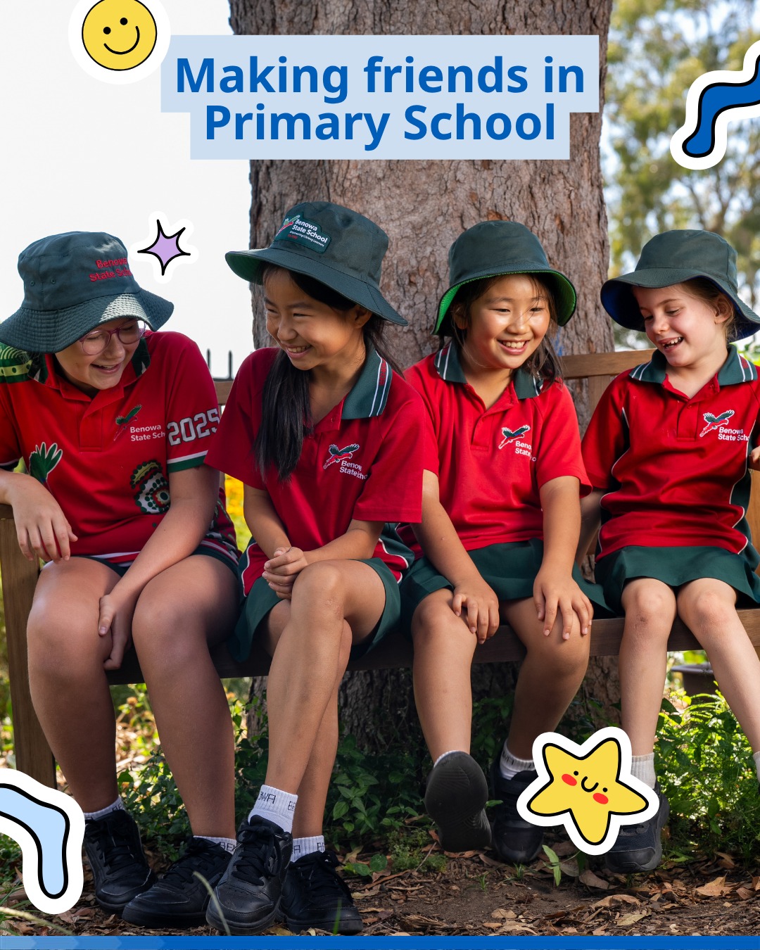 Education Queensland International Facebook ad