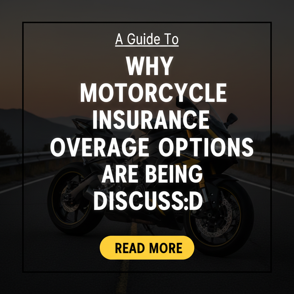 Clever Shopping Facebook ad: Motorcycle Insurance Coverage - What To Know