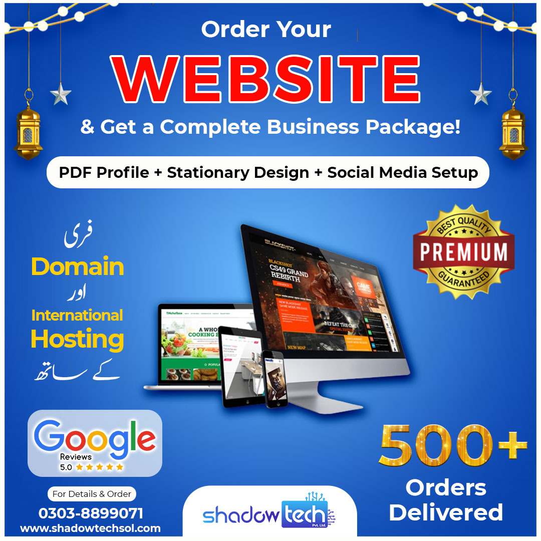 ShadowTech Facebook ad: Take Your Business Online with ShadowTech Solutions Pvt…