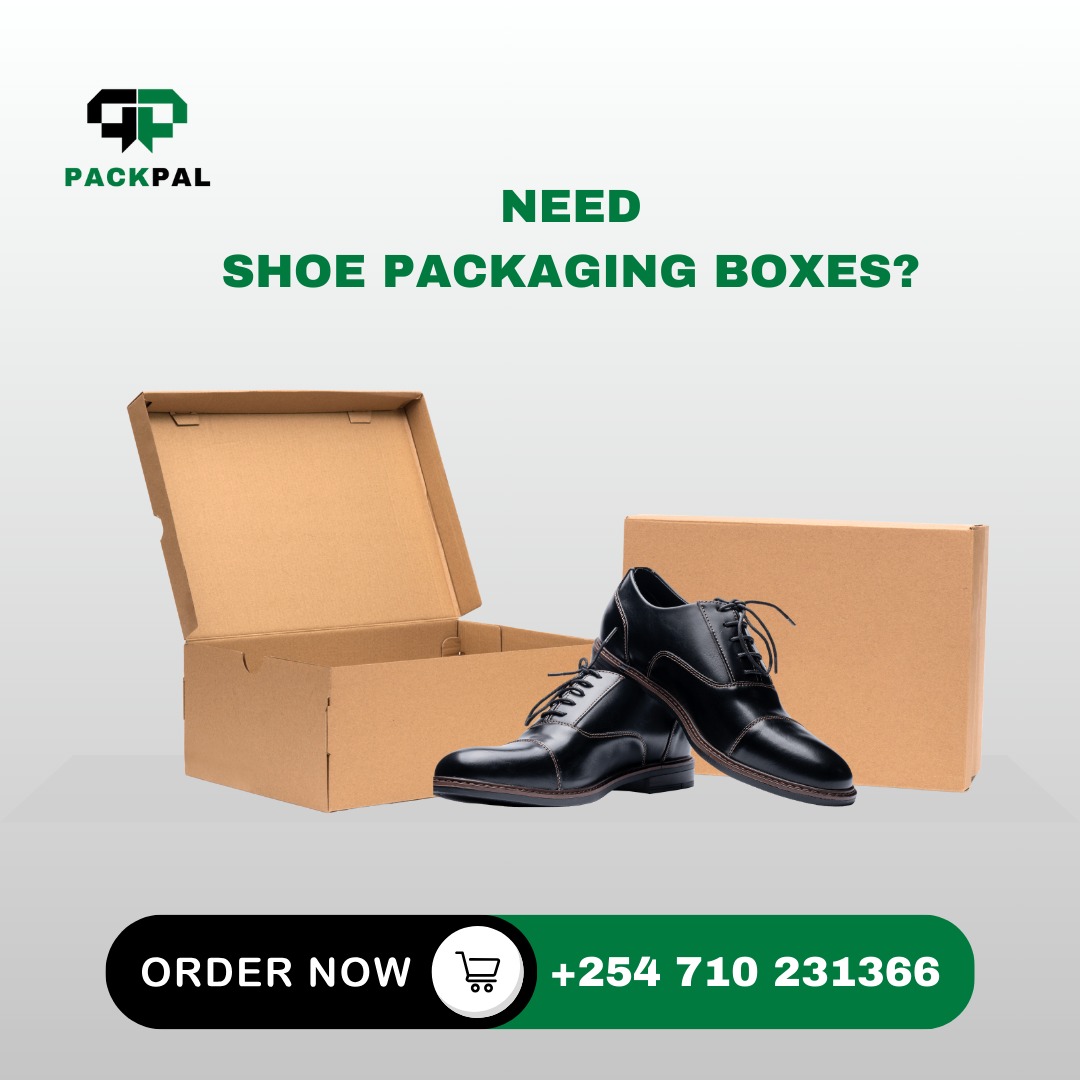 PackPal Kenya Facebook ad: Step up your packaging game