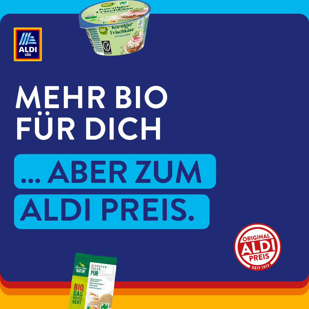 ALDI SÜD Facebook ad