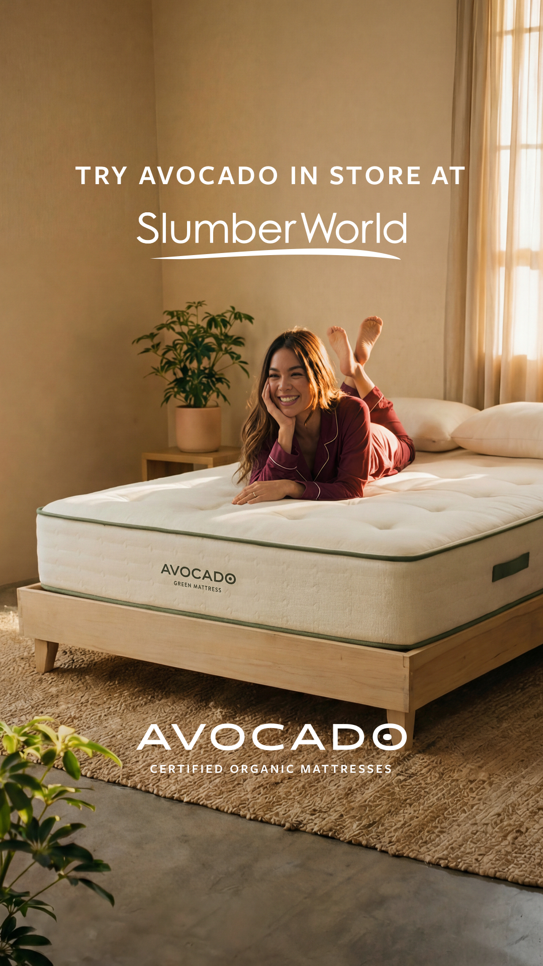 Avocado Green Facebook ad