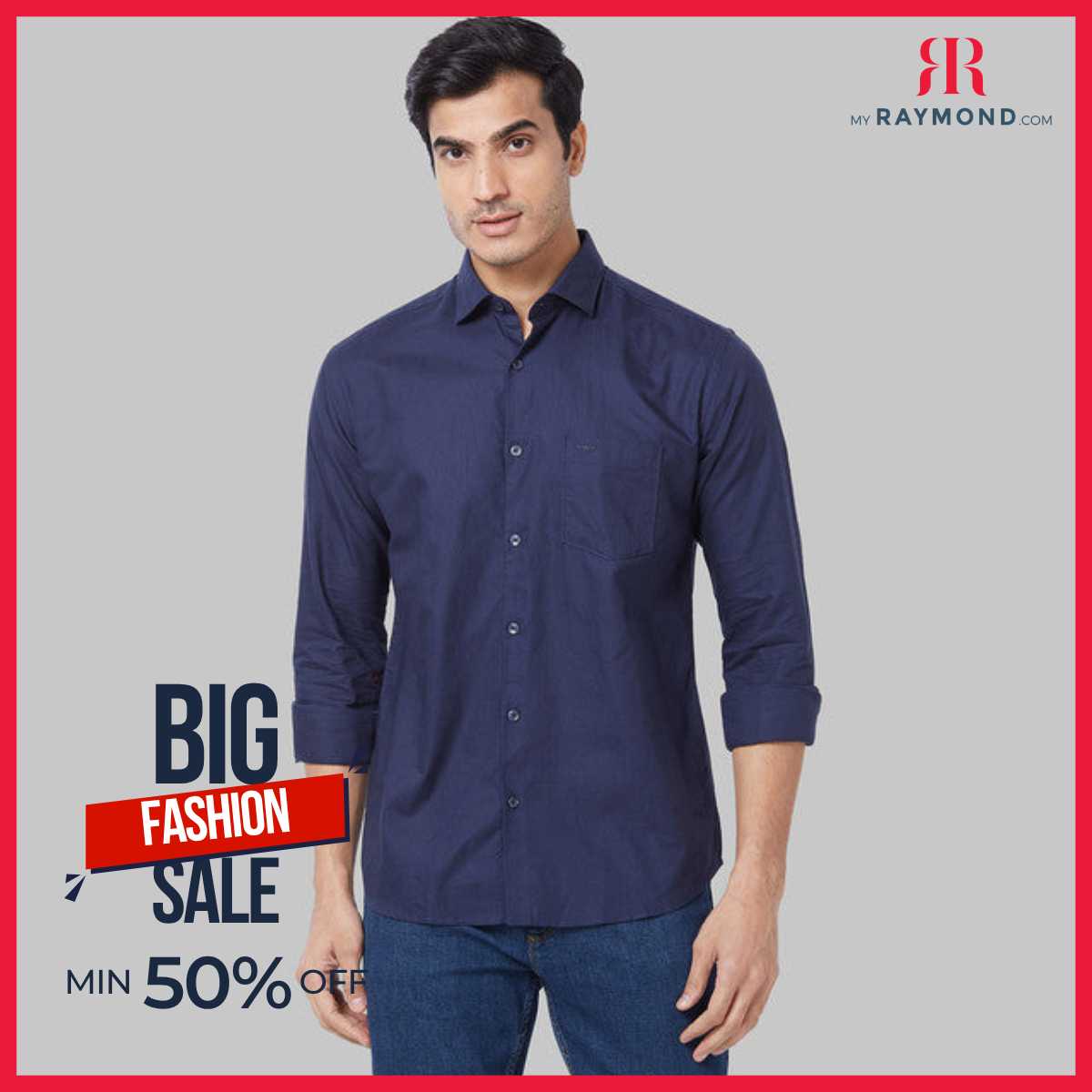 MyRaymond Facebook ad
