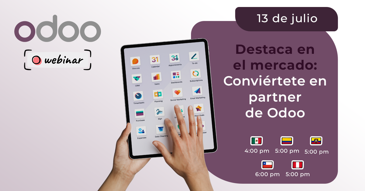 Odoo Facebook ad