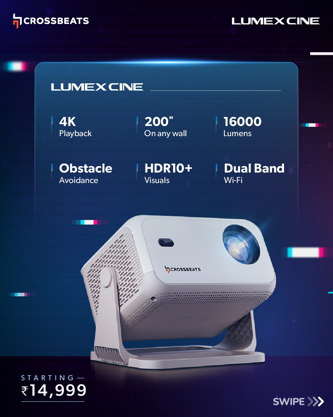 CROSSBEATS Facebook ad