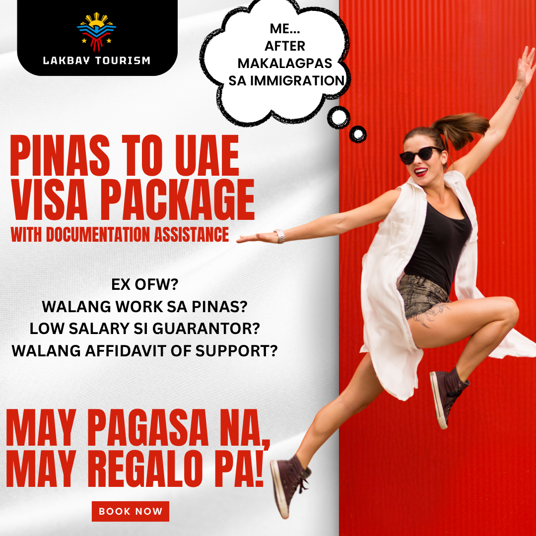 Lakbay Tourism Facebook ad from Nov 4, 2025
