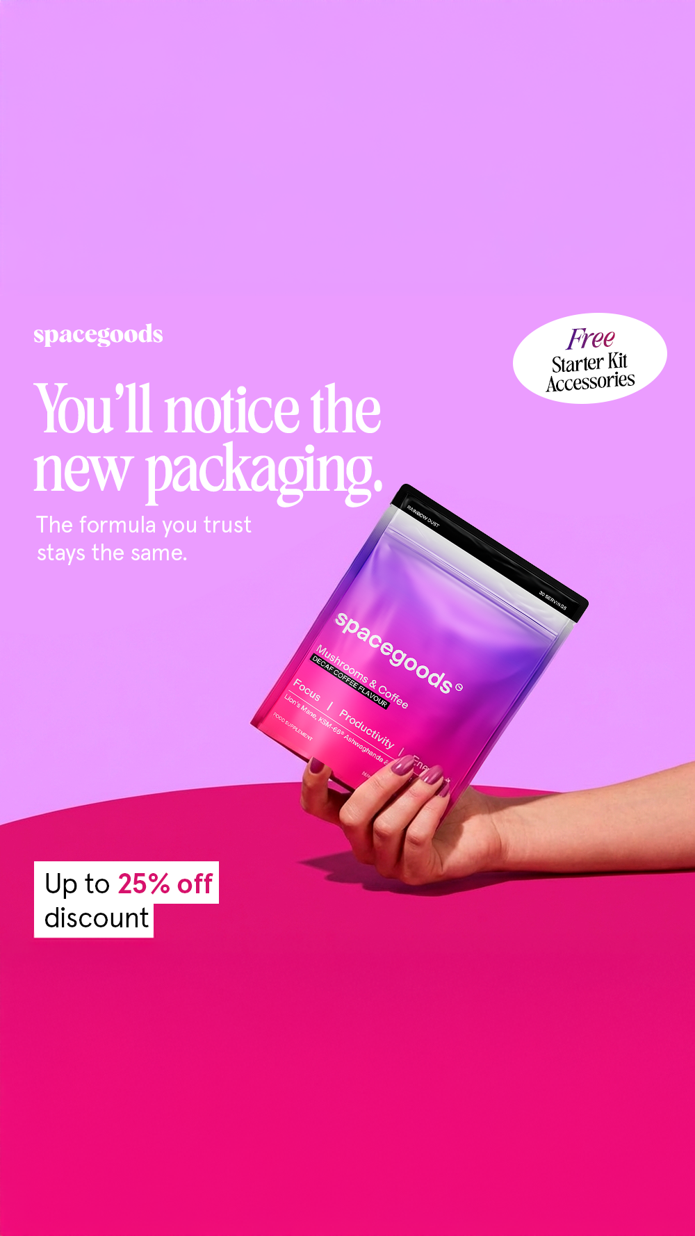 Spacegoods Facebook ad