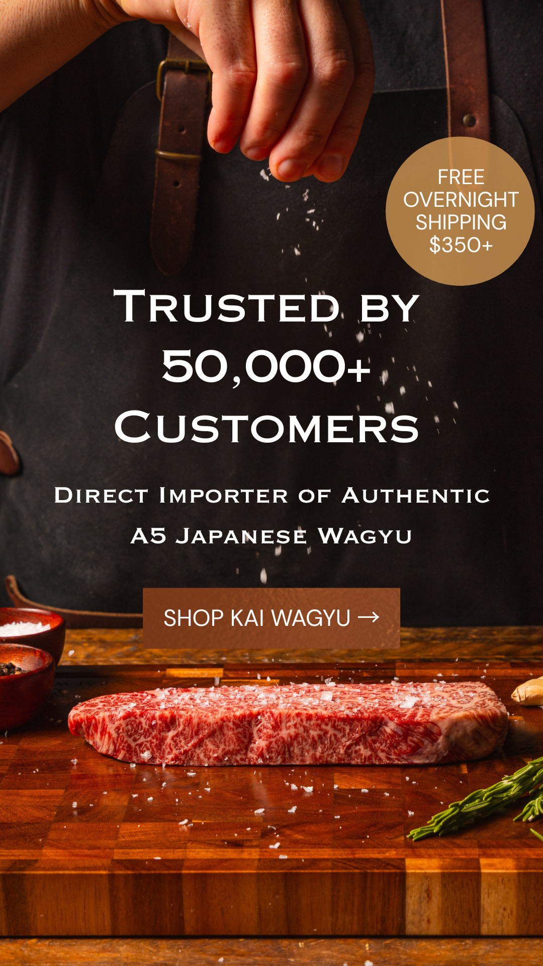 Kai Wagyu Facebook ad
