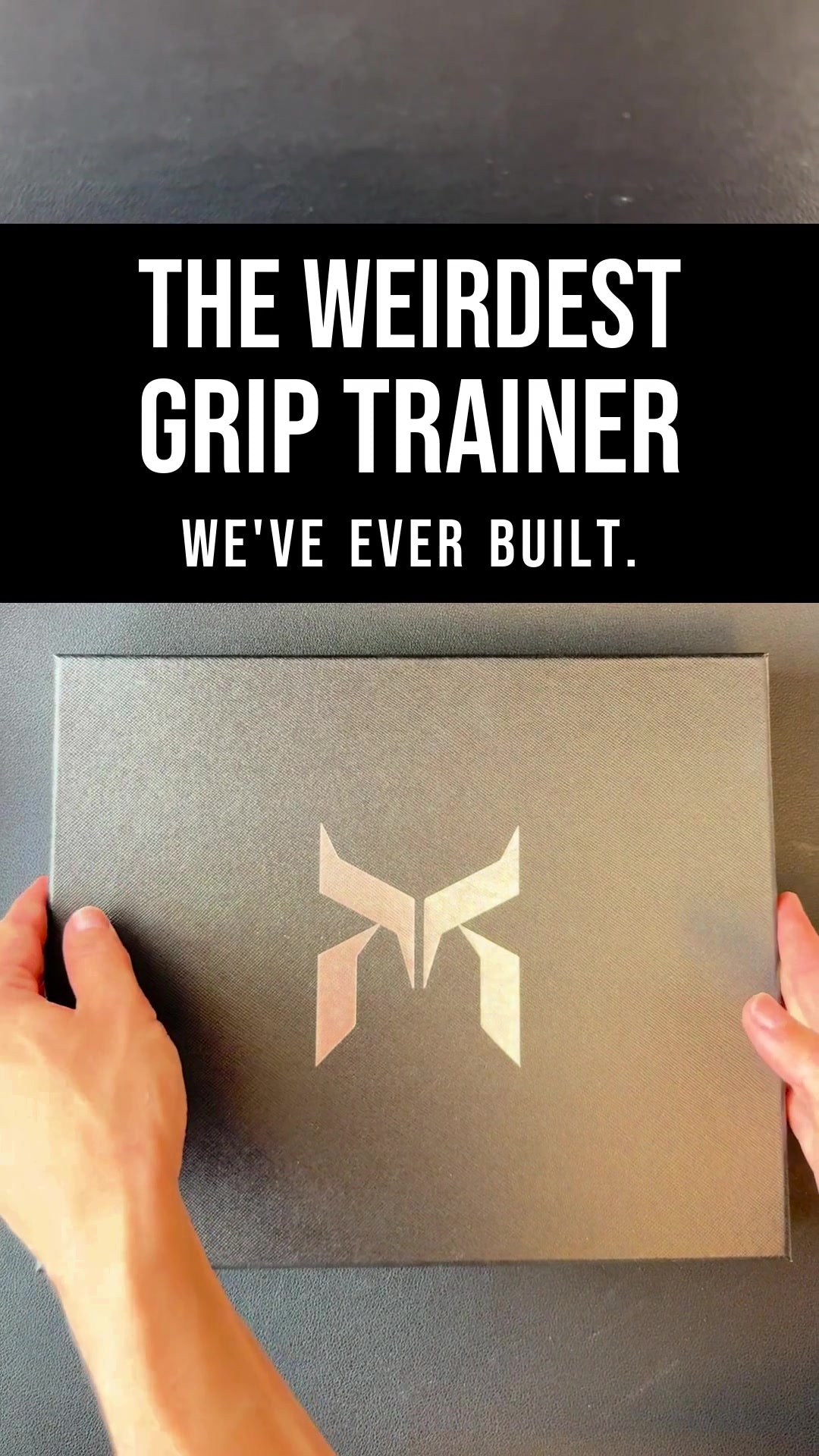 Kensui Fitness Facebook ad: The Weirdest Grip Trainer We've Ever Built