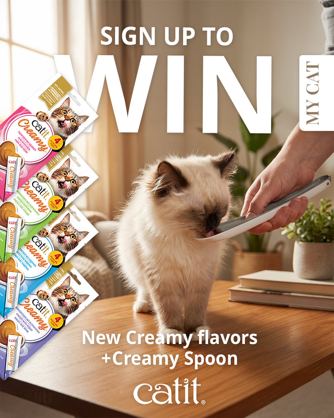 Catit Canada Facebook ad