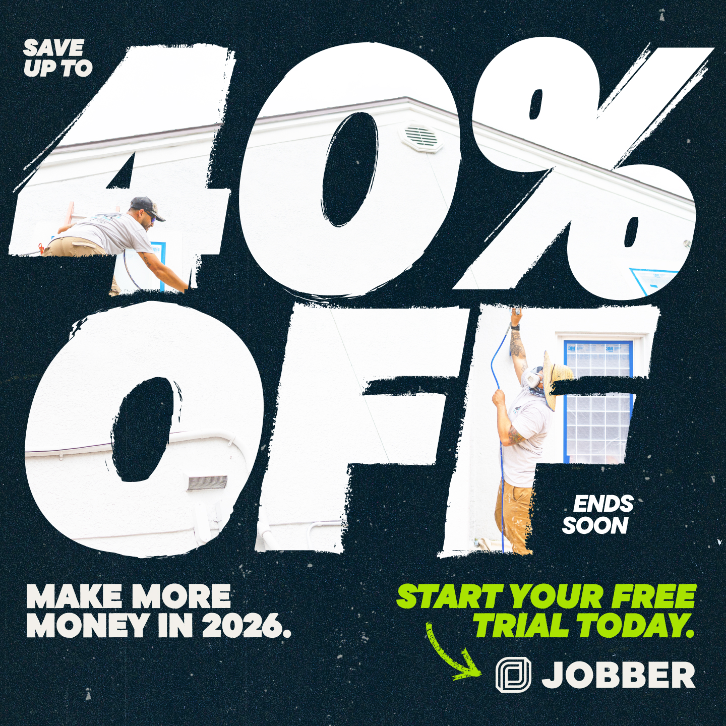 Jobber Facebook ad