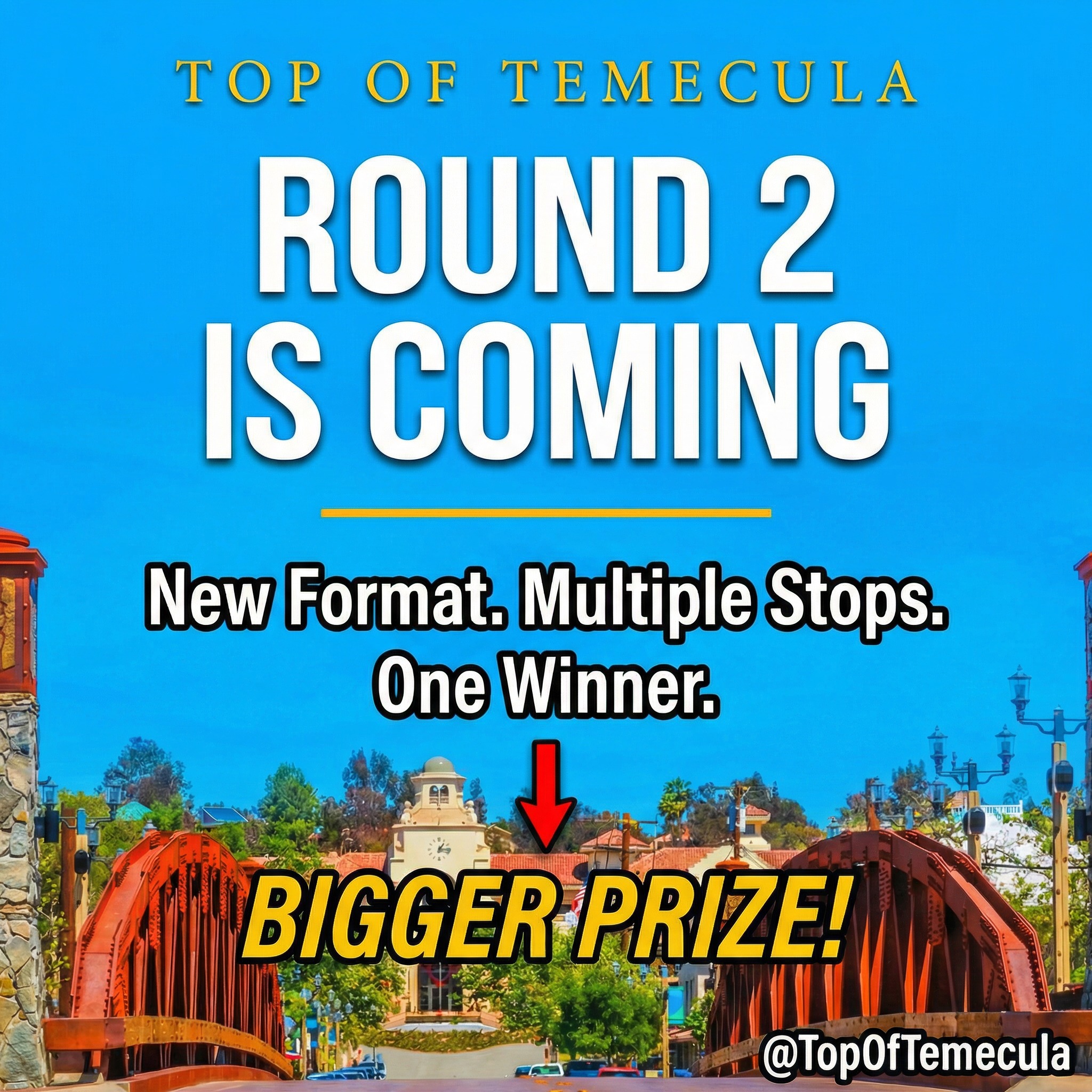 Top of Temecula Facebook ad