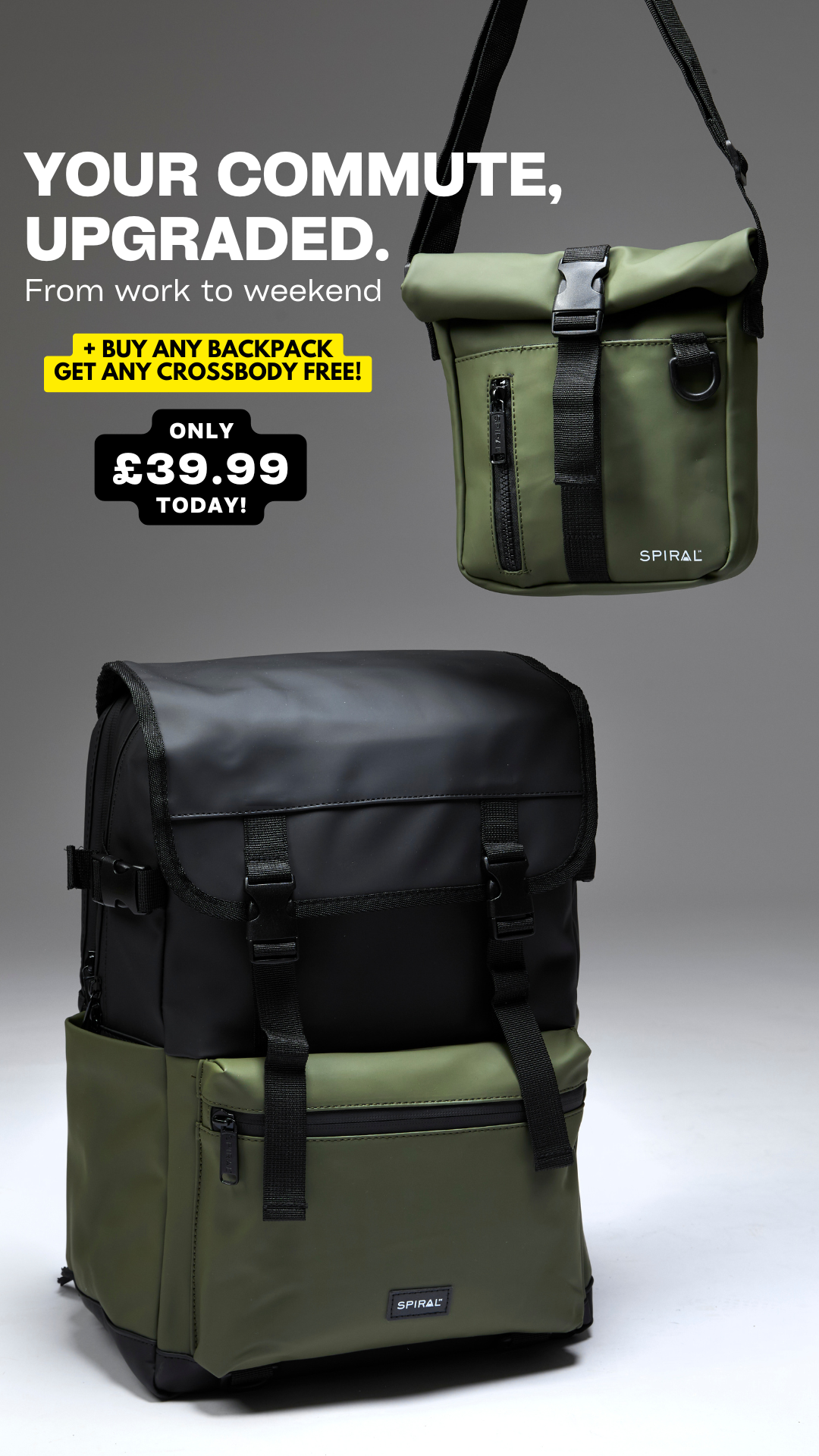 Spiral UK Facebook ad from Jan 2, 2026