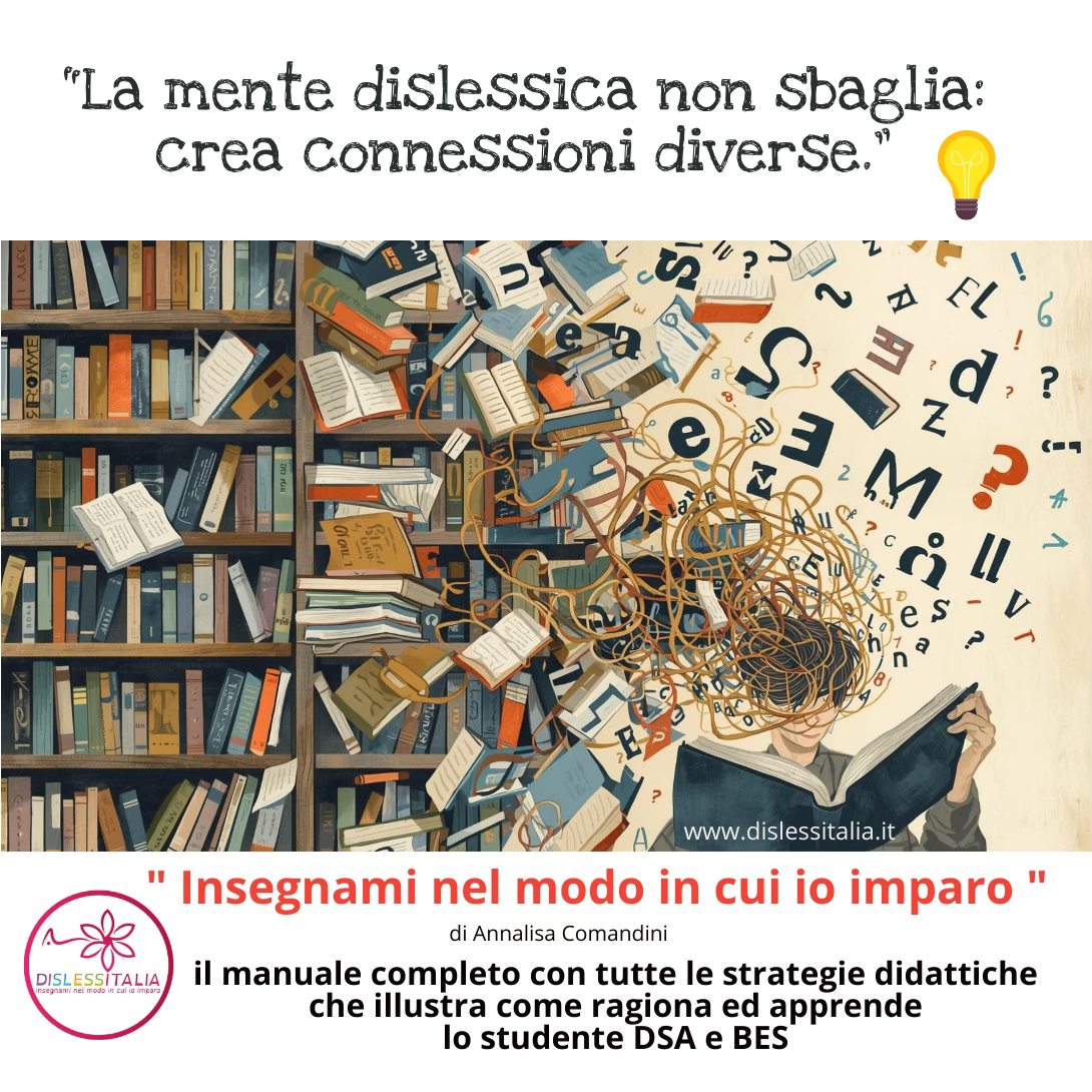 Dislessitalia Facebook ad: Insegnami nel modo in cui io imparo