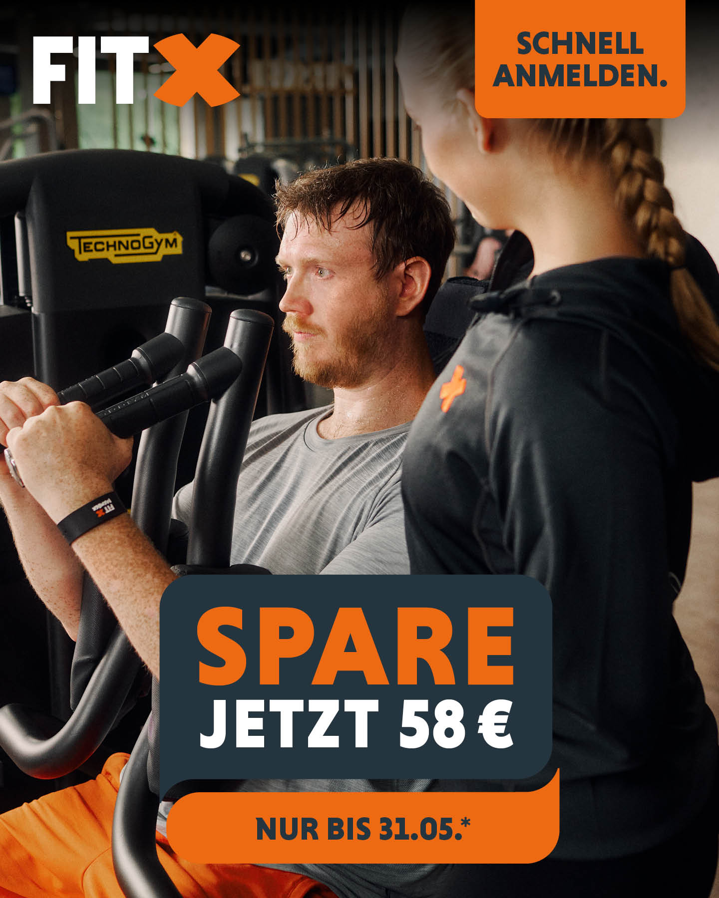 FitX Facebook ad